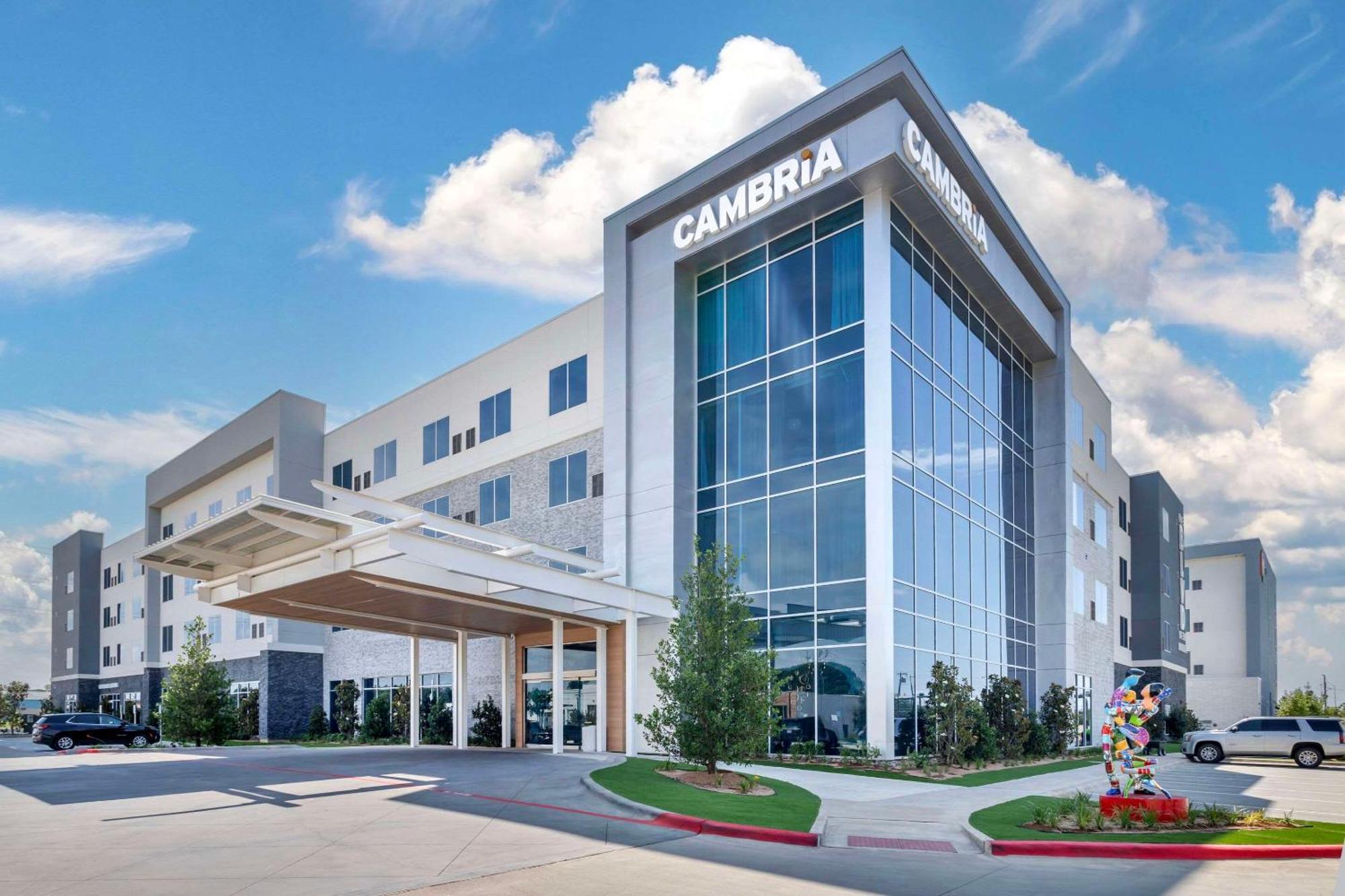Cambria Hotel Waco University Riverfront المظهر الخارجي الصورة
