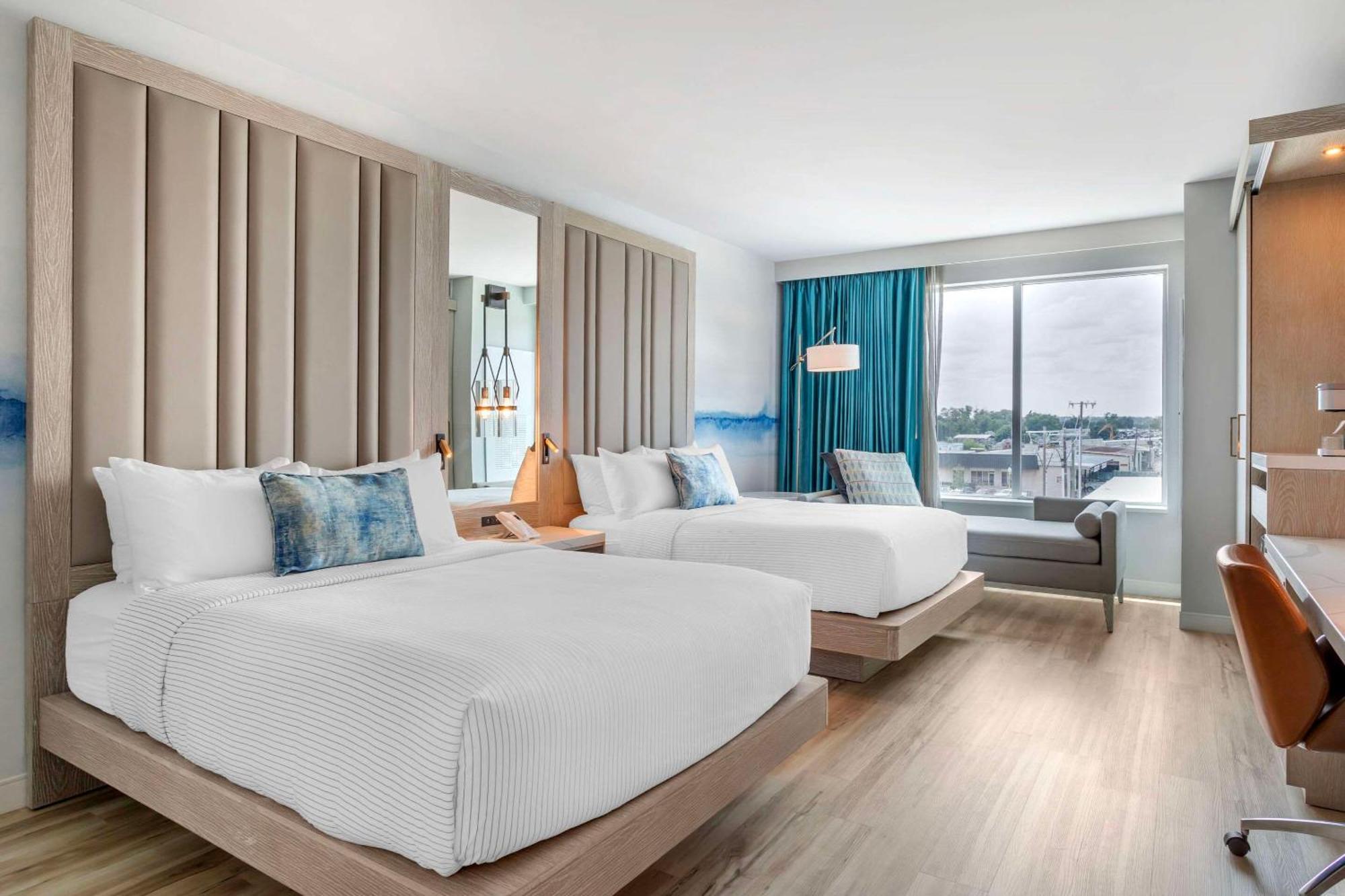 Cambria Hotel Waco University Riverfront المظهر الخارجي الصورة