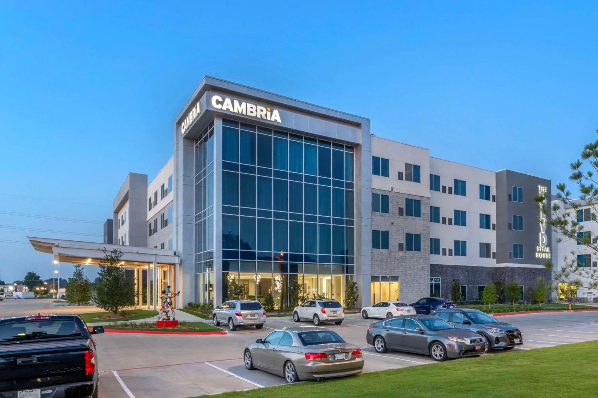 Cambria Hotel Waco University Riverfront المظهر الخارجي الصورة